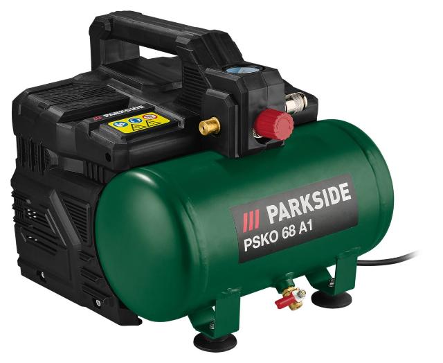 PARKSIDE Tichý kompresor PSKO 68 A1 příkon: 550 W