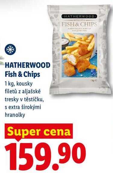 HATHERWOOD Fish & Chips, 1 kg