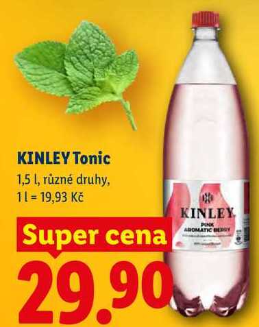 KINLEY Tonic, 1,5 l