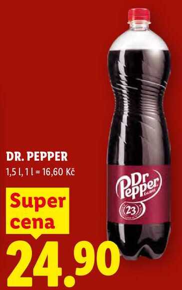 DR. PEPPER, 1,5 l