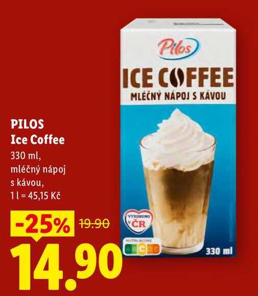 PILOS Ice Coffee, 330 ml