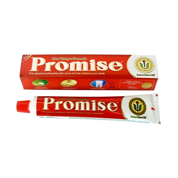 Promise Zubní pasta s hřebíčkovým olejem Košík.cz