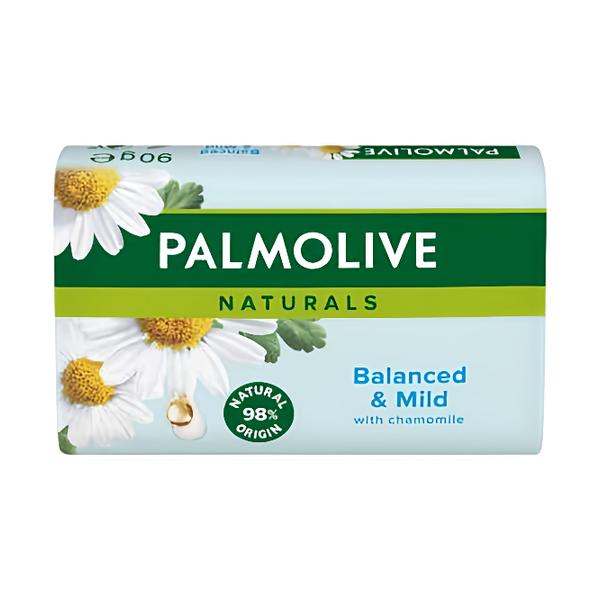 Palmolive Naturals Balanced & Mild tuhé mýdlo s výtažkem z heřmánku Košík.cz