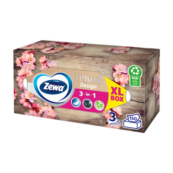 Zewa Deluxe Design kapesníky 3 vrstvé Košík.cz