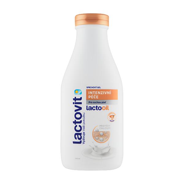 Lactovit Lactooil Sprchový gel pro suchou pleť Košík.cz