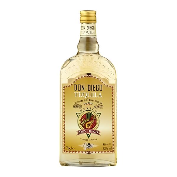 Don Diego Tequila Gold (38%)