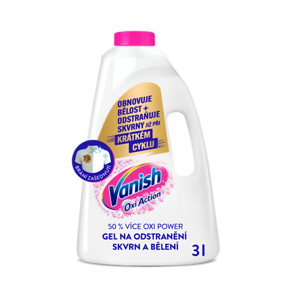 Vanish Oxi Action gel na bělení a odstranění skvrn Košík.cz