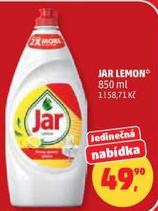 JAR LEMON, 850 ml Penny Market