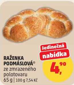 RAŽENKA PODMÁSLOVÁ, 65 g