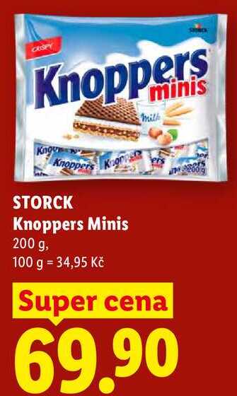 STORCK Knoppers Minis, 200 g