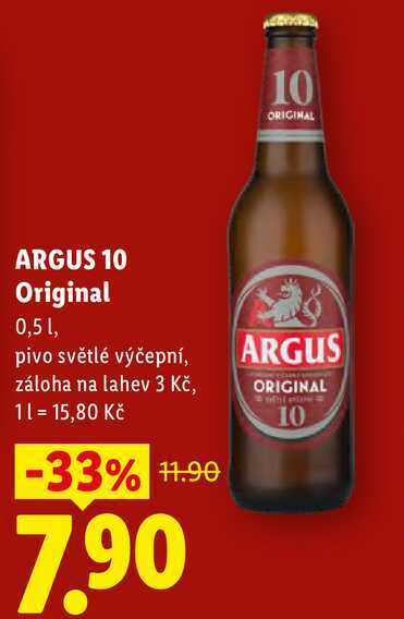 ARGUS 10 Original, 0,5 1