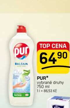 PUR* vybrané druhy 750 ml
