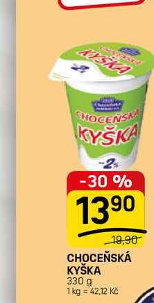 CHOCEŇSKÁ KYŠKA 330 g