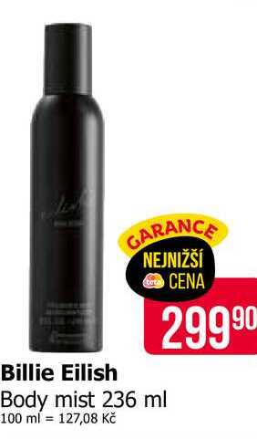Billie Eilish Body mist 236 ml