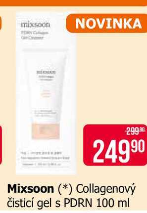 Mixsoon Collagenový čisticí gel s PDRN 100 ml Teta drogerie