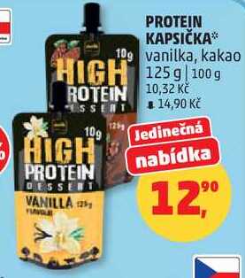 PROTEIN KAPSIČKA, 10 g
