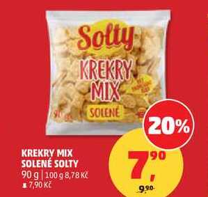 KREKRY MIX SOLENÉ SOLTY, 90 g