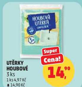 UTĚRKY HOUBOVÉ, 3 ks