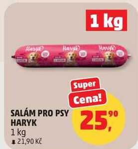 SALÁM PRO PSY HARYK, 1 kg