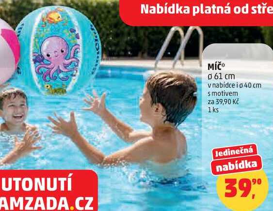 MÍČ, 61 cm Penny Market