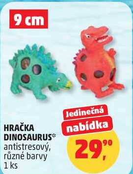 HRAČKA DINOSAURUS, 1 ks Penny Market
