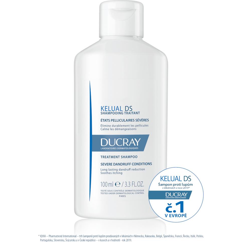Ducray Kélual DS šampon proti lupům 100ml Lékárna LEMON