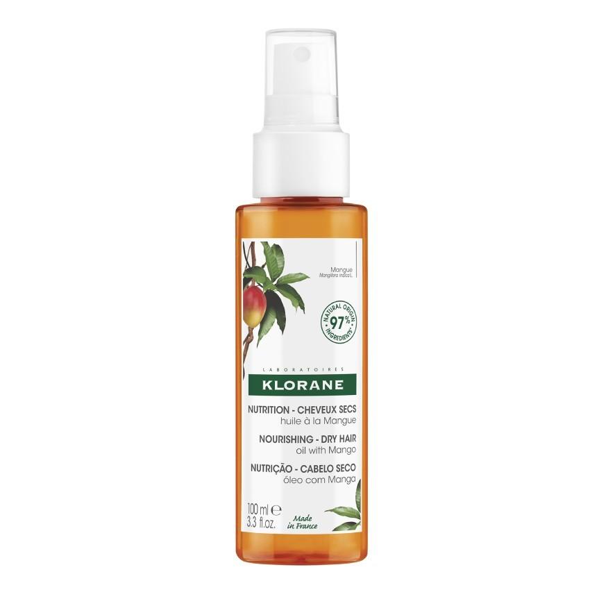 Klorane Olej Mango na suché vlasy 100ml Lékárna LEMON