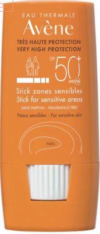 Avene Sun Tyčinka na citlivá místa SPF 50+ 8g Lékárna LEMON