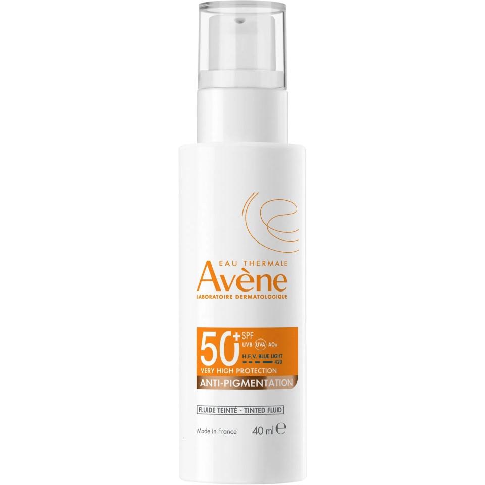 Avene Tónovací fluid proti pigmentacím Spf50+ 40ml Lékárna LEMON