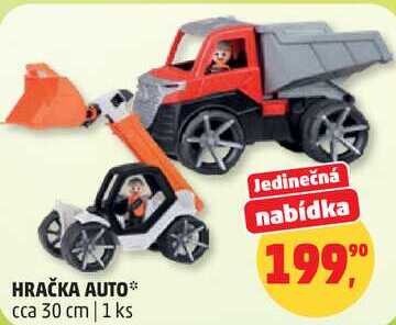 HRAČKA AUTO cca 30 cm, 1 ks Penny Market