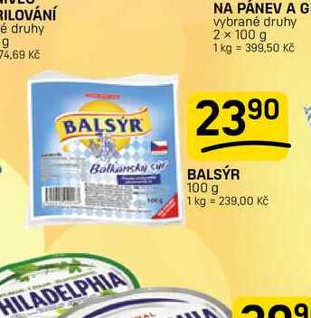 BALSÝR 100 g