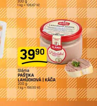 PAŠTIKA LAHŮDKOVÁ | KÁČA 200 g