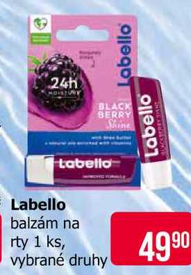 Labello balzám na rty 1 ks, vybrané druhy Teta drogerie
