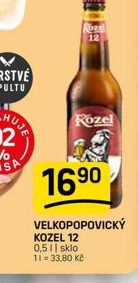 VELKOPOPOVICKÝ KOZEL 12 0,5l