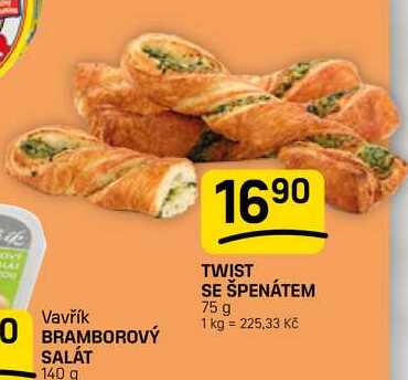 TWIST SE ŠPENÁTEM 75 g