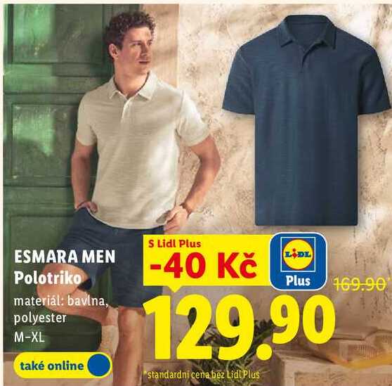 ESMARA MEN Polotriko