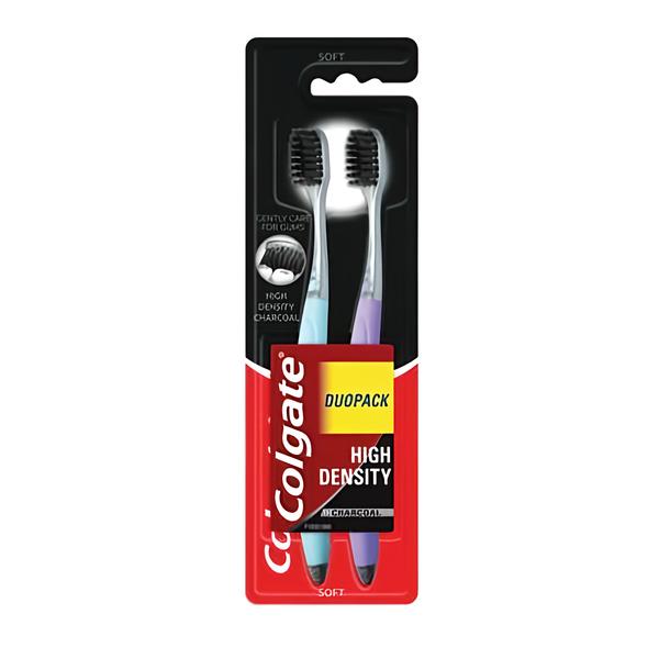 Colgate Zubní kartáček měkký High Density Charcoal Košík.cz