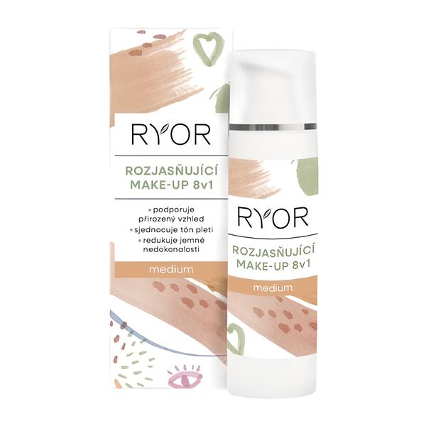 Ryor Rozjasňující make-up 8v1, medium Košík.cz