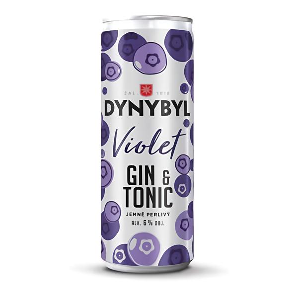 Dynybyl Violet Gin & Tonic (6%)