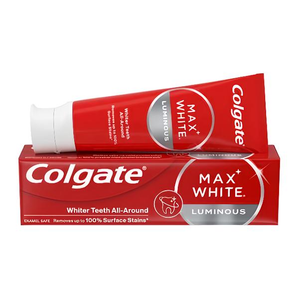 Colgate Max White Luminous zubní pasta Košík.cz
