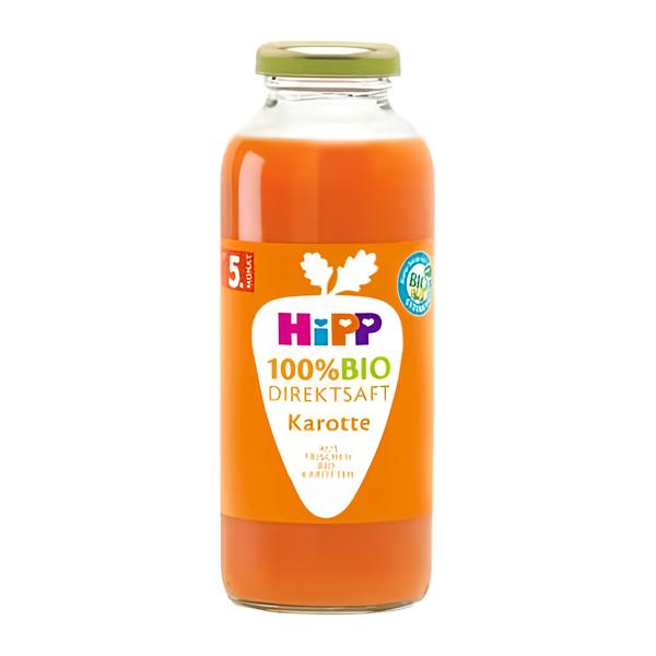 HiPP 100% BIO Juice Karotková šťáva Košík.cz