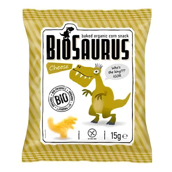 Biosaurus BIO snack se sýrem Košík.cz