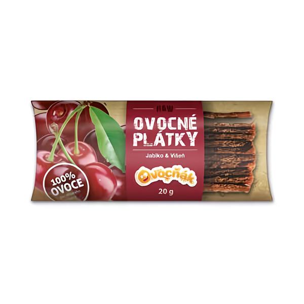 Ovocňák plátky Jablko-Višeň Košík.cz