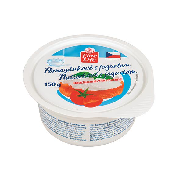 Fine Life Tradiční pomazánkové lehké s jogurtem