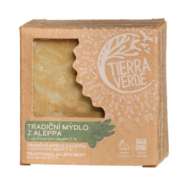 Tierra Verde Mýdlo Aleppo 5% Košík.cz