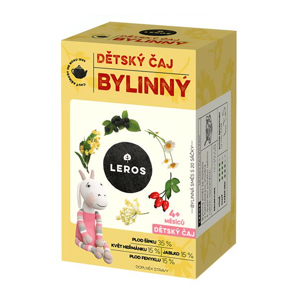 Leros Baby Dětský čaj bylinný Košík.cz