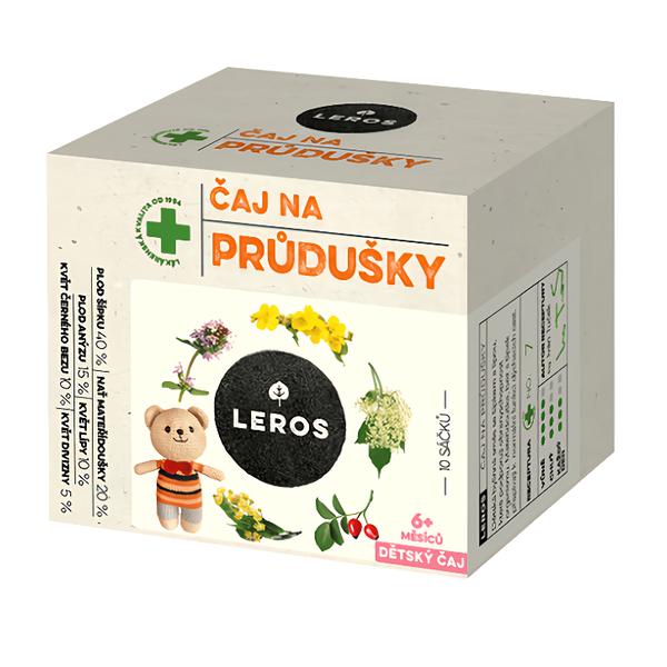 Leros Baby Dětský čaj na průdušky Košík.cz