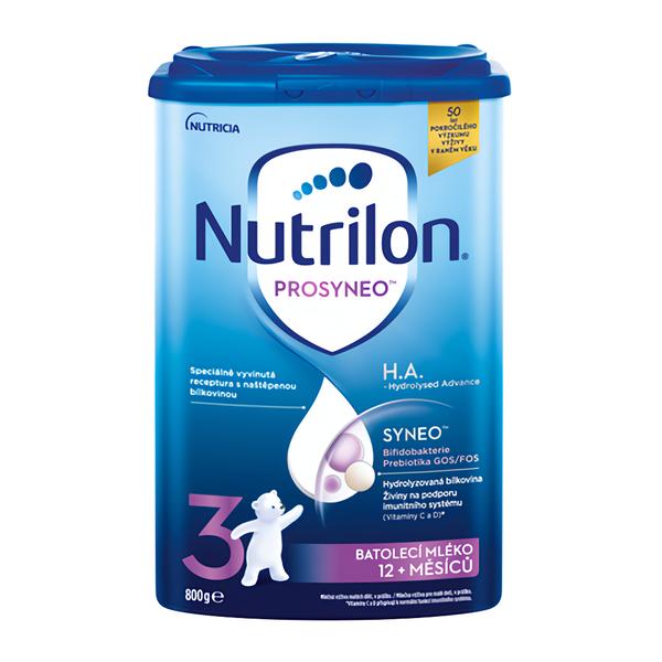 Nutrilon 3 Prosyneo™ H.A. batolecí mléko Košík.cz