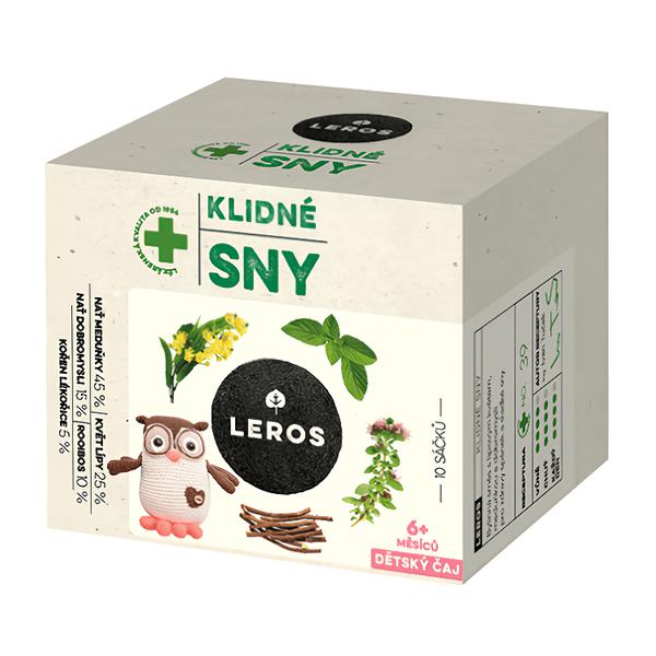 Leros Baby Dětský čaj Klidné sny Košík.cz