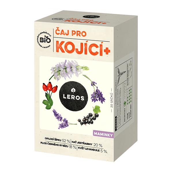 Leros Baby BIO Čaj pro kojící+ Košík.cz
